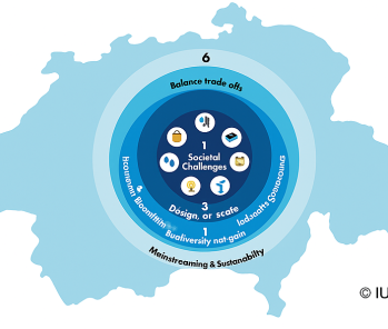 La Suisse fait progresser le Hub de Solutions fondées sur la Nature avec le partenariat du Standard Mondial de l'UICN